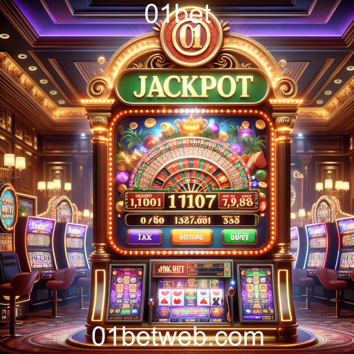 Descubra a Emoção dos Jackpot Games no 01bet