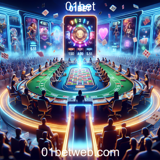 A Ascensão dos Torneios de Jogos no 01bet