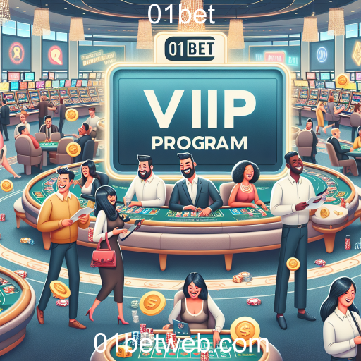 Descubra o Programa VIP da 01bet: Vantagens Exclusivas para Jogadores